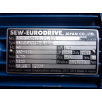 133 RPM  4 KW As 50 mm Brake. SEW Eurodrive. Unused